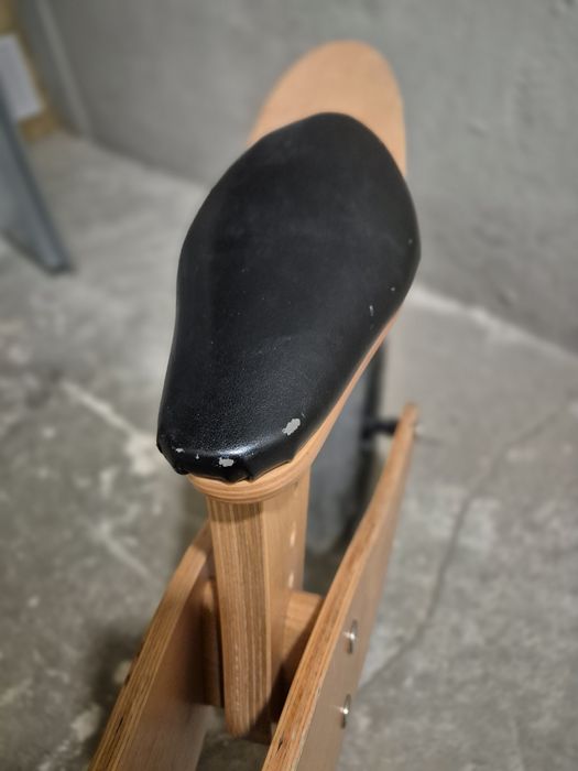 Rower biegowy Milly Mally kolor naturalny