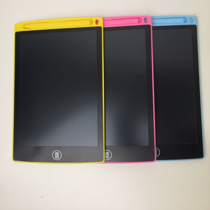 Tablet znikopis do pisania i malowania