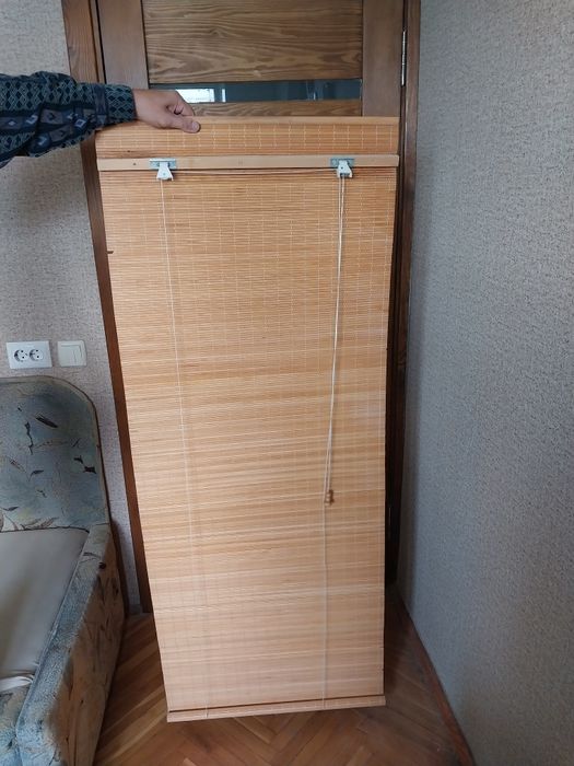 Продам бамбукові жалюзі б\у