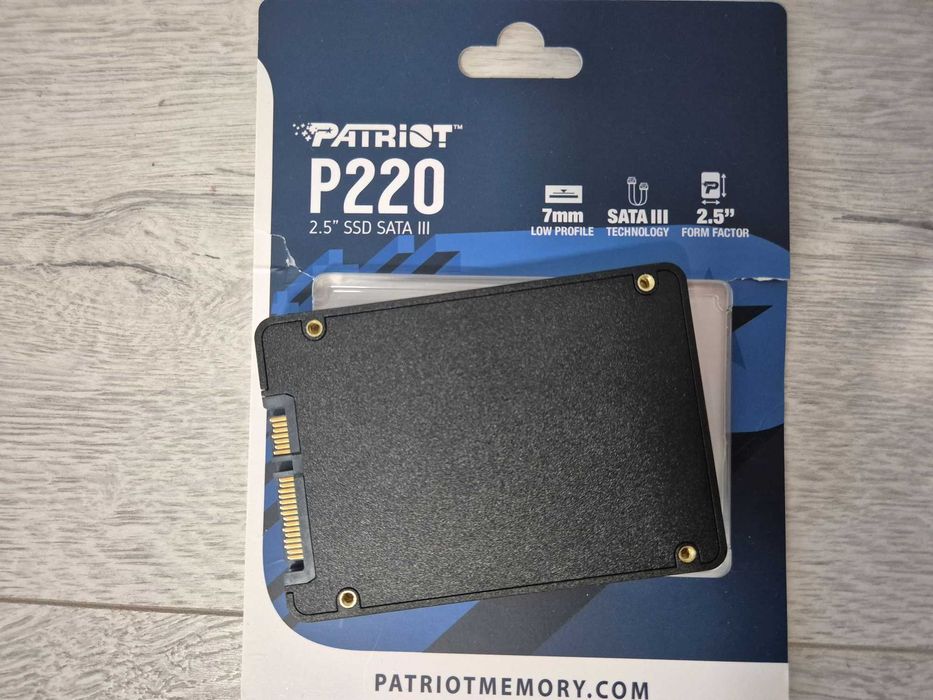 SSD диск 512GB PATRIOT P220 (SATA3 \ 2.5"). Trade-in