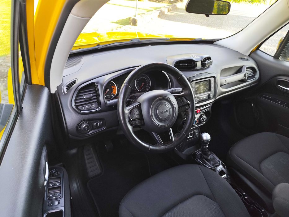Jeep Renegade Limited - Full Extras - Revisão Geral Feita - Aceito Retoma - Impecável