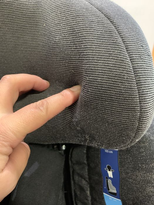 Cadeira auto Bebé Confort AxissFix 360° ISOFIX