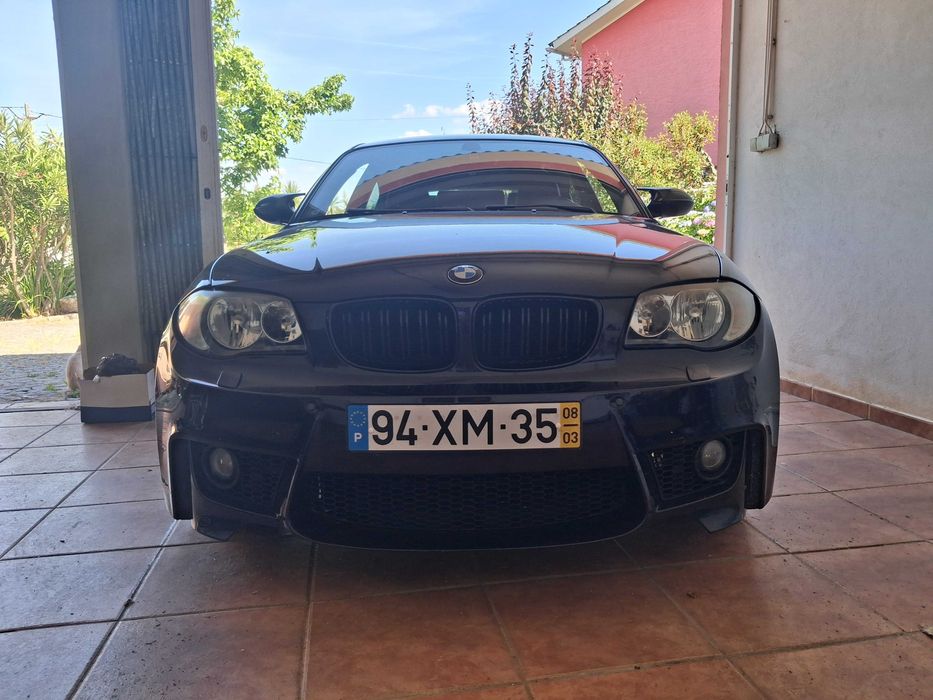 BMW Série 1 120D E81 Pack M