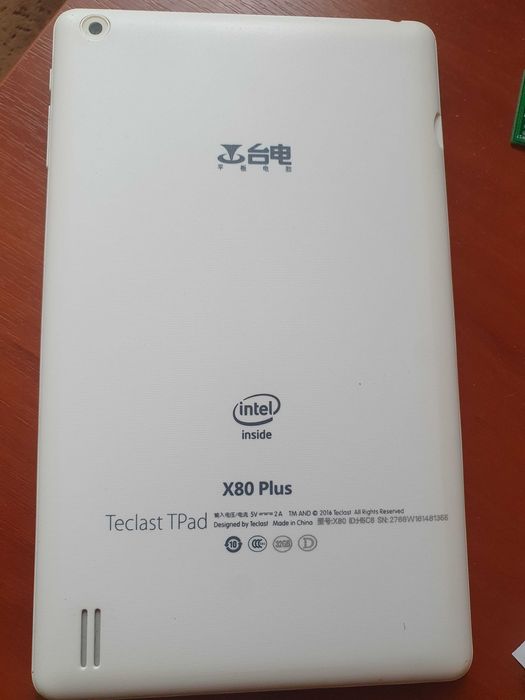 Планшет Teclast X80 Plus  Android