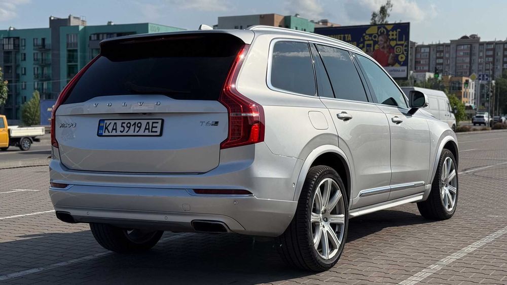 Volvo XC90 2017 VIN YV4A22PL6H1176886 фото оголошення 5 з 24