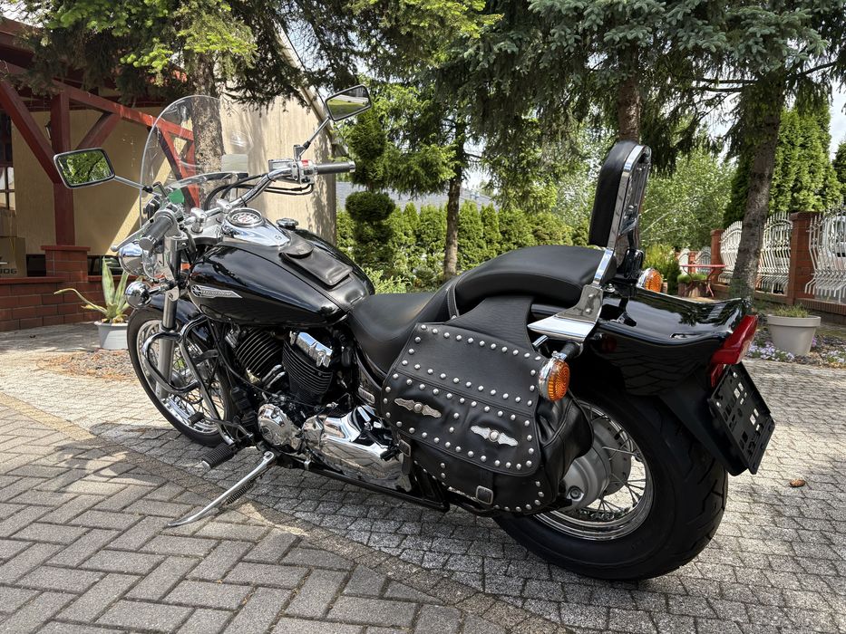 Yamaha XVS 650 Dragstar 28tys km Bezwypadkowy Oryginał Transport Polecam