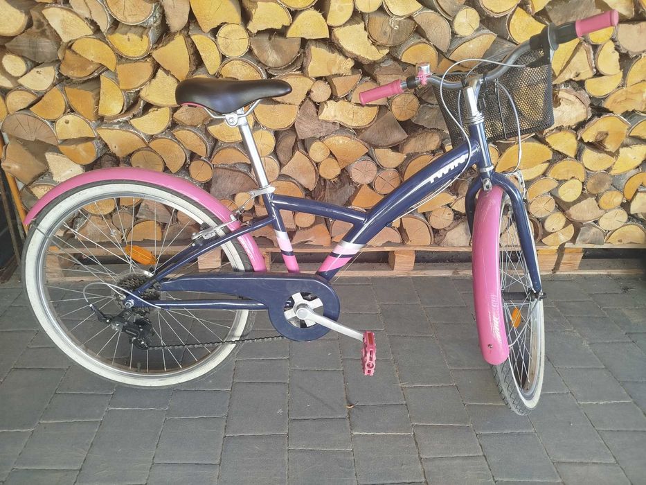 Rower uniwersalny Btwin ORIGINAL 500 24" dla dzieci