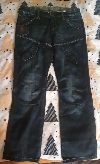 Chłopięce jeansy C&A 134