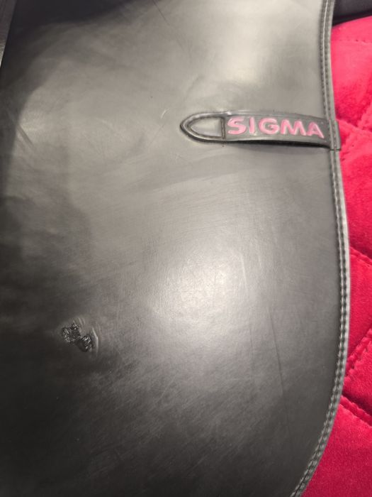 17,5 cali siodło Sigma syntetyczne lekkie łęk 30 Id.922