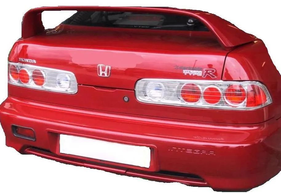 Aileron / lip / spoiler traseiro Universal estilo Honda Integra type R