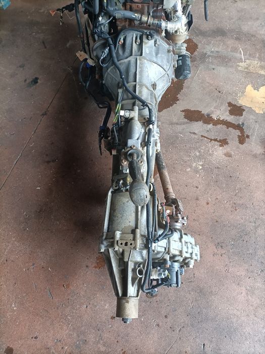 Caixa de velocidades Isuzu d max 4x4