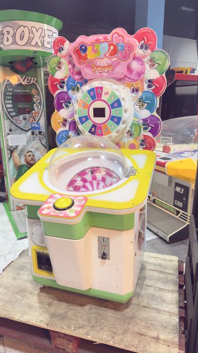 Maquina dispensador de chupa chups