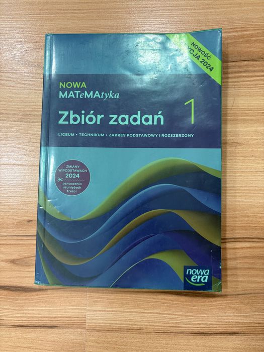Nowa matematyka zbiór zadań 1 zakres podstawowy i rozszerzony
