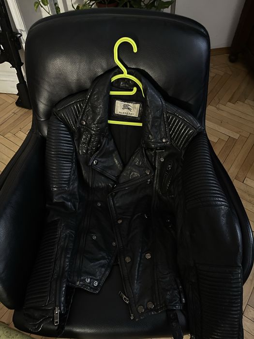 Шкіряна курта Burberry S11