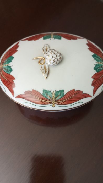 Caixa porcelana Vista Alegre