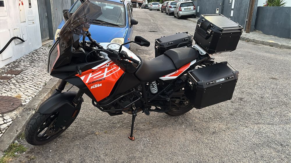 KTM SuperAdventure S 2017