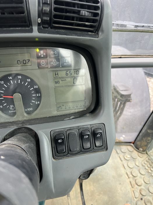 Deutz Fahr Agrotorn 150, 2008r 6500h TUZ + WOM 150KM ORYGINALNY STAN