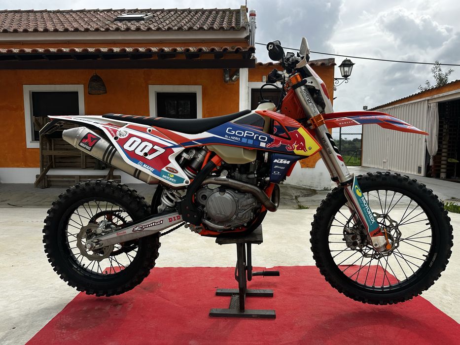 Ktm 450 Exc Six Days