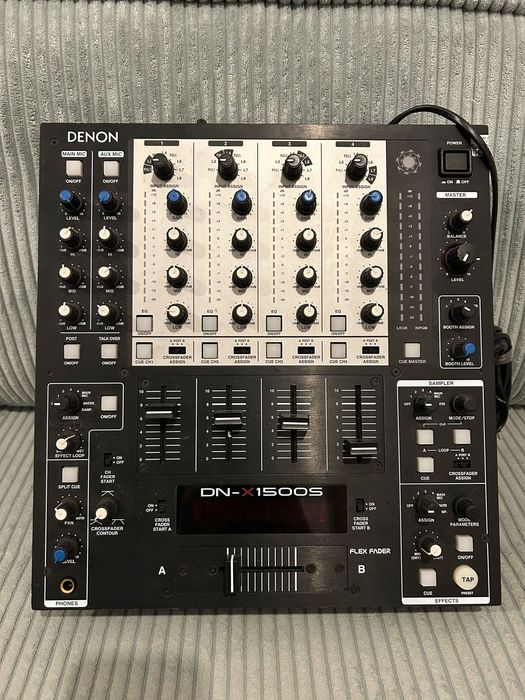 最終値下げ★高音質 美品 DENON DN-X1500S DJミキサー 高音質 DENON DN-X1500S 4チャンネル ミキサー DENON/デジタル