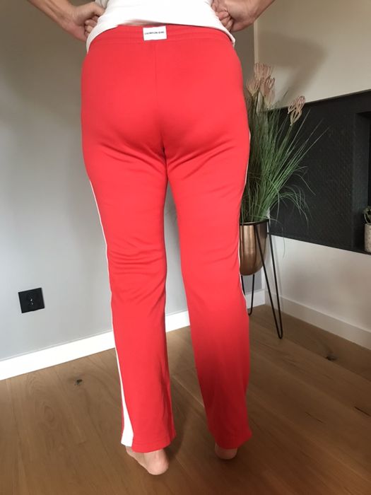 Nowe spodnie CK dresy damskie, r. S/M