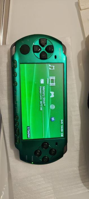 Sony PSP 3000 Spirited Green