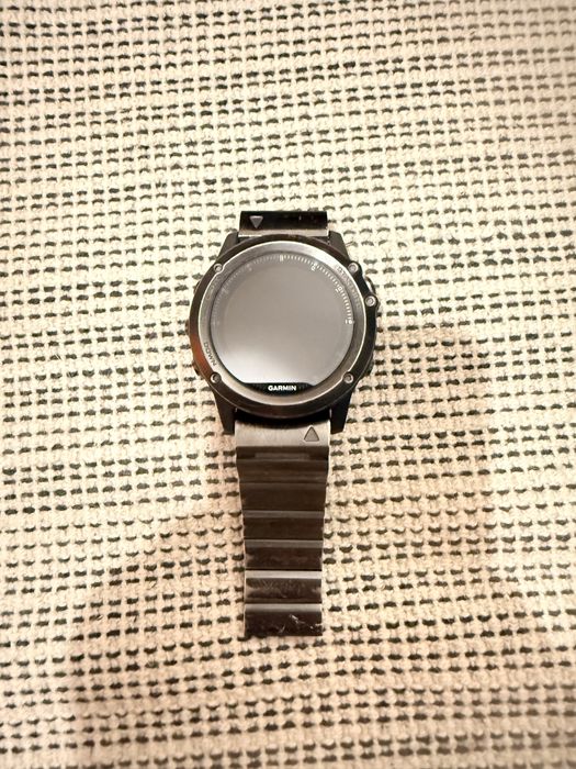 Garmin Fenix 3 HR Sapphire + metalowa bransoleta