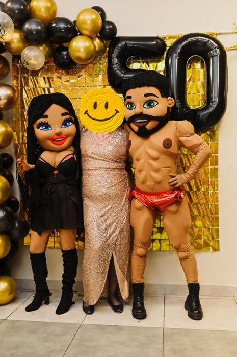 Żywe maskotki Pablo i Tereska Maskotki 18 +