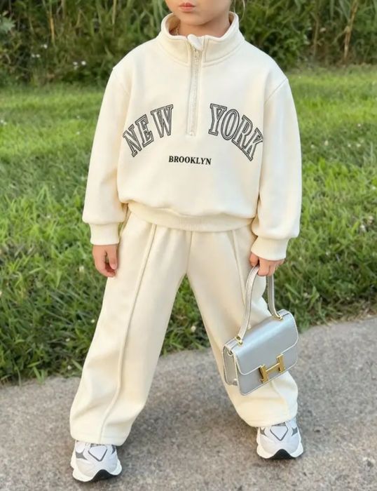 Костюм на дівчинку теплий 1-2 роки , 80-86