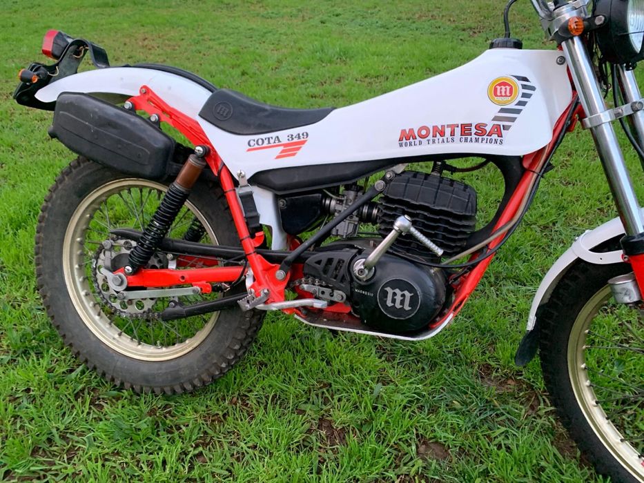Montesa Cota 349 - matriculada