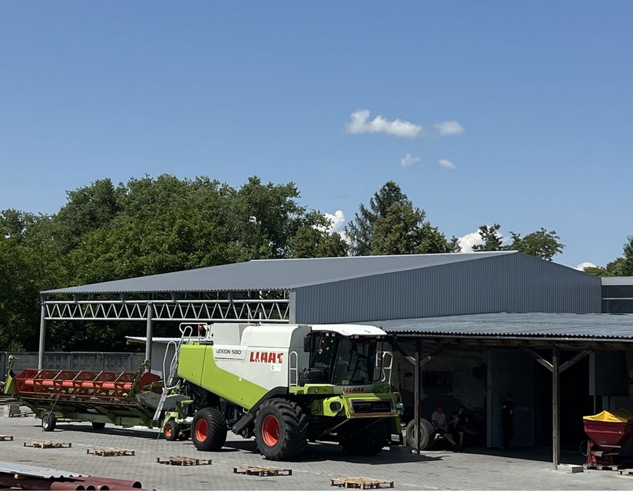 Ангар Монтаж різних розмірів