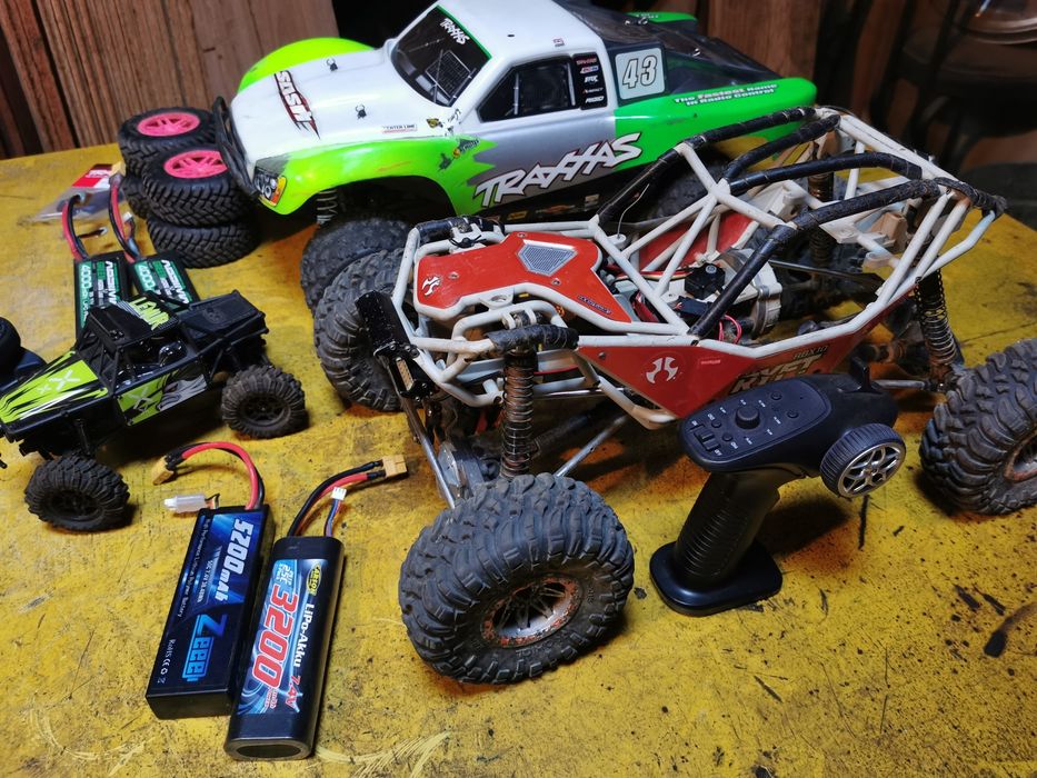Axial Ryft rbx 10 Crawler traxxas slash vxl 4x4 fms lemur