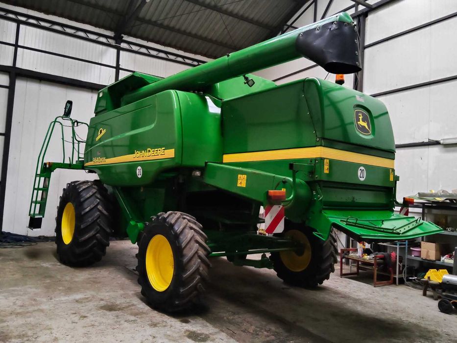 Kombajn John Deere WTS 9640 HILL MASTER