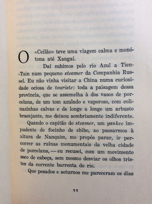 - O Mandarim. Eça de Queiroz. Edição de: Livros do Brasil.