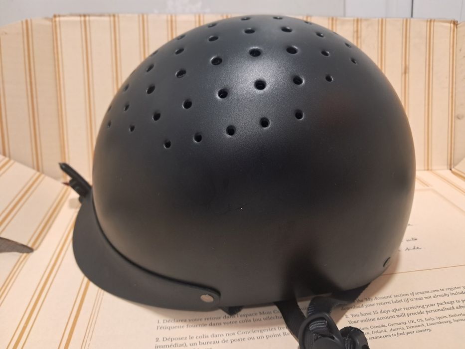 Capacete de equitação