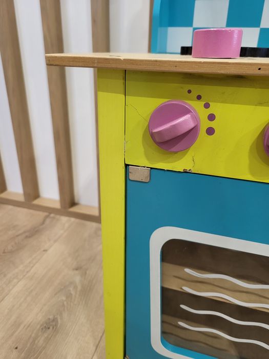 Drewniana kuchnia Lelin