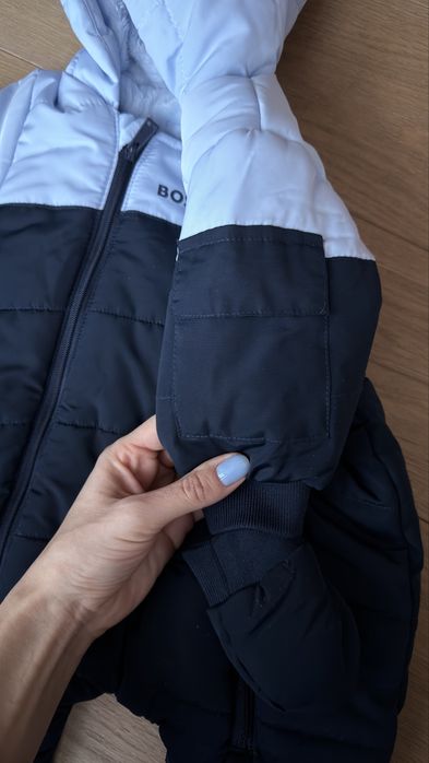 Дитячий зимовий комбінезон BOSS 56-62 см
