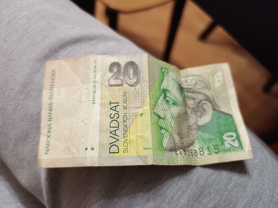20 koron słowackich
