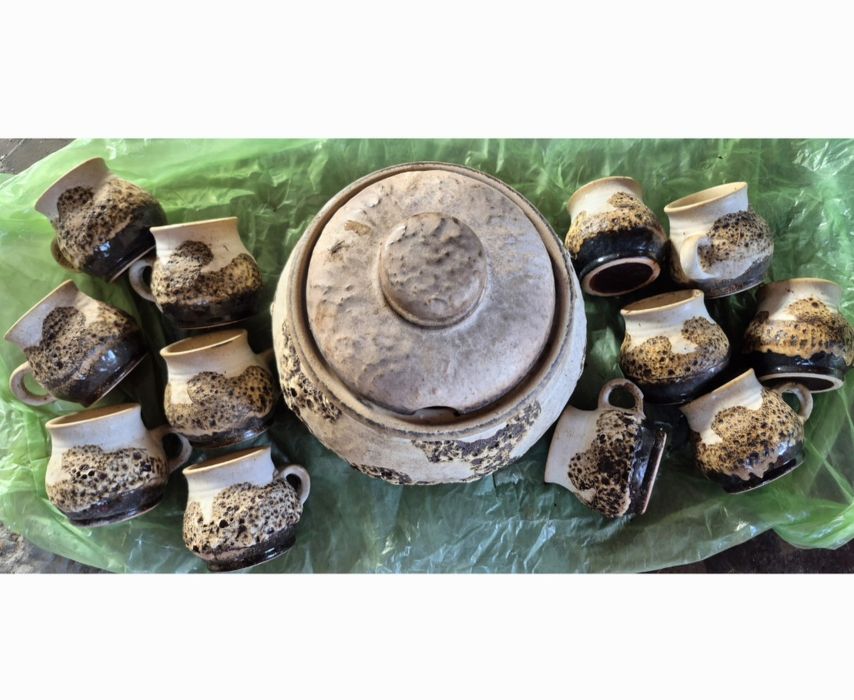 Dumber und breiden zestaw waza i 12 kubków