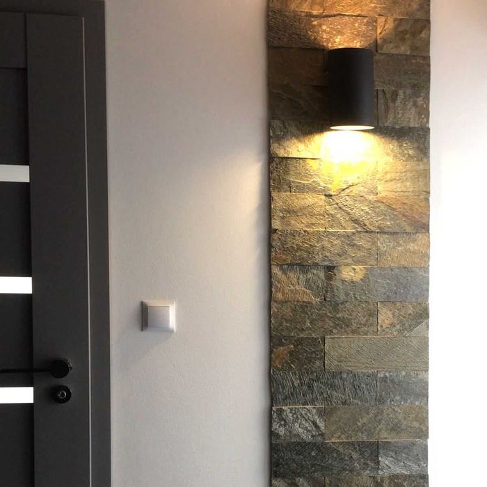 ŁUPEK Deoli Green | naturalne | 30x10x0,8-1,3cm