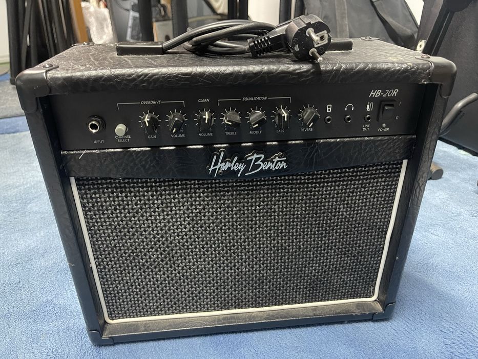 Amplificador HB-20R Novo