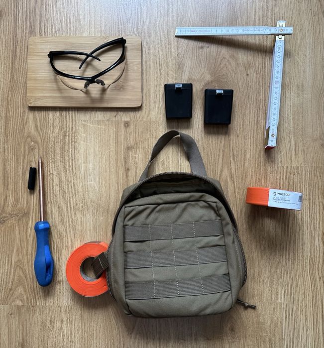 Подсумок-органайзер (саперный набор)