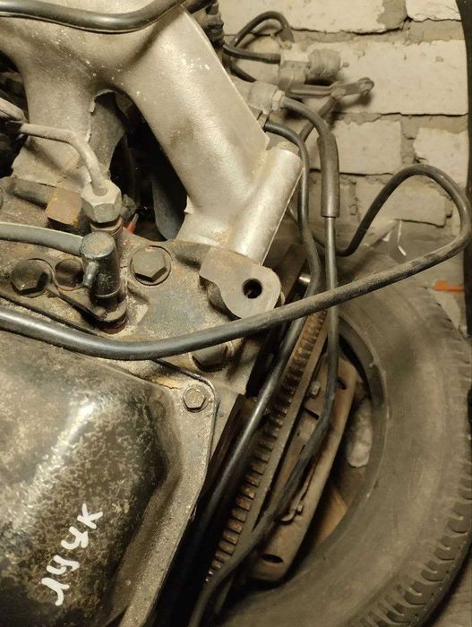 Мотор Ford транзіт 2.5 дізель