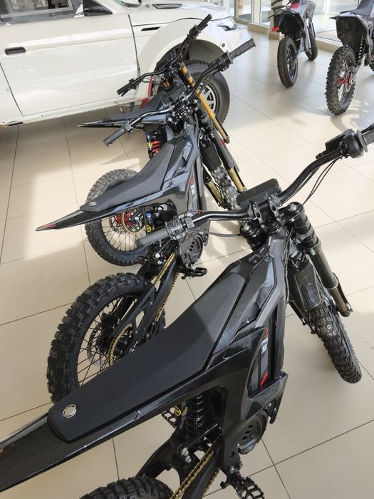 ArcticLeopard XE PRO S Enduro Black Gold електро піт Sur Ron Talaria