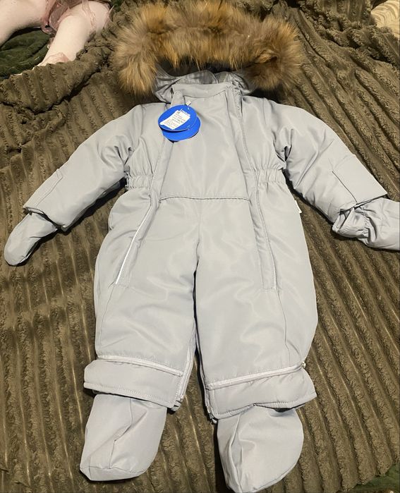 Дитячий зимовий комбінезон