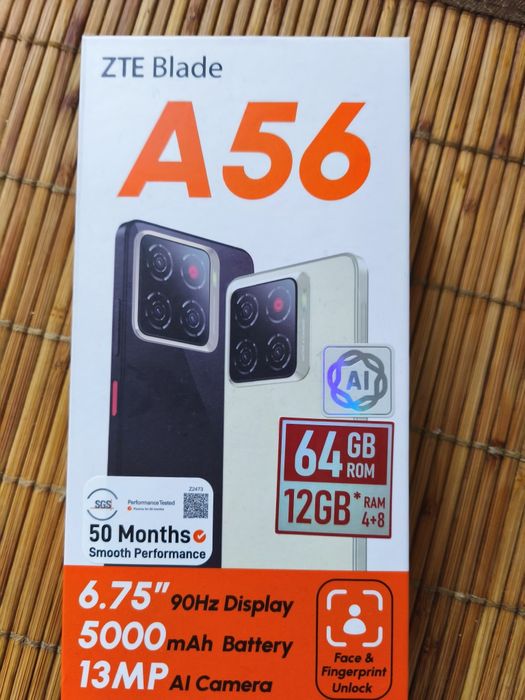 Smartfon ZTE blade A56