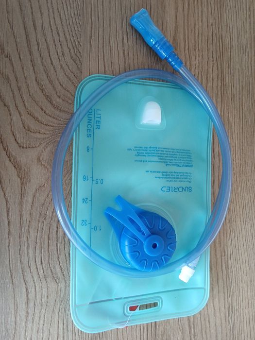 Bukłak na wodę Sundried 1L Bladder, camelbak – nowy, wkład do plecaka hydracyjnego