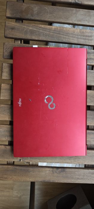 Ultrabook Fujitsu U772 Vermelho 8GB RAM