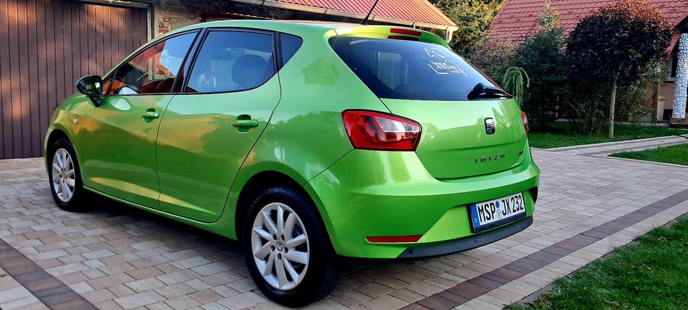 Seat Ibiza 2012 r 1.4MPI lift ksenon led serwis Niemcy