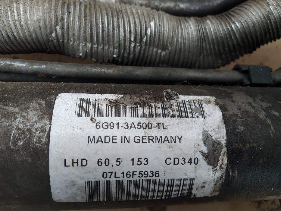 Рулевая рейка колонка шланг насос гидроусилитель ford s-max galaxy