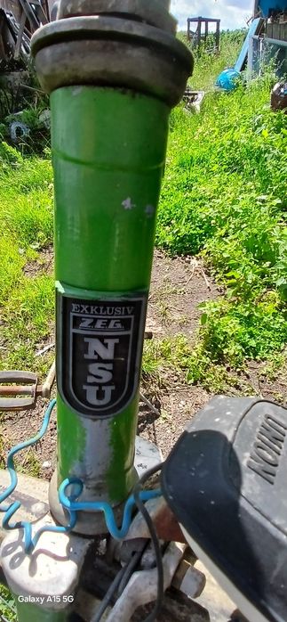 Stary rower NSU do renowacji